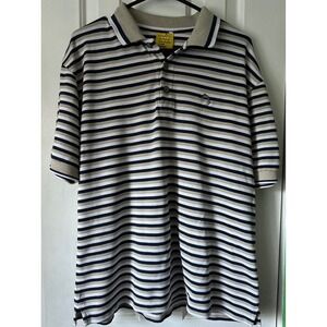 Polo Shirt with‎ Embroidered Marlin, Short Sleeve Casual Top